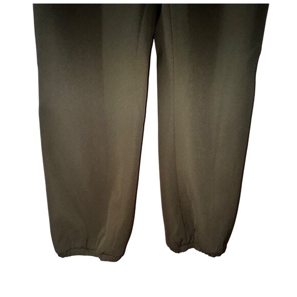 Anthropologie Harlyn Size 8 Green Military Jumpsuit Utility Coverall Army Pants - Picture 5 of 9